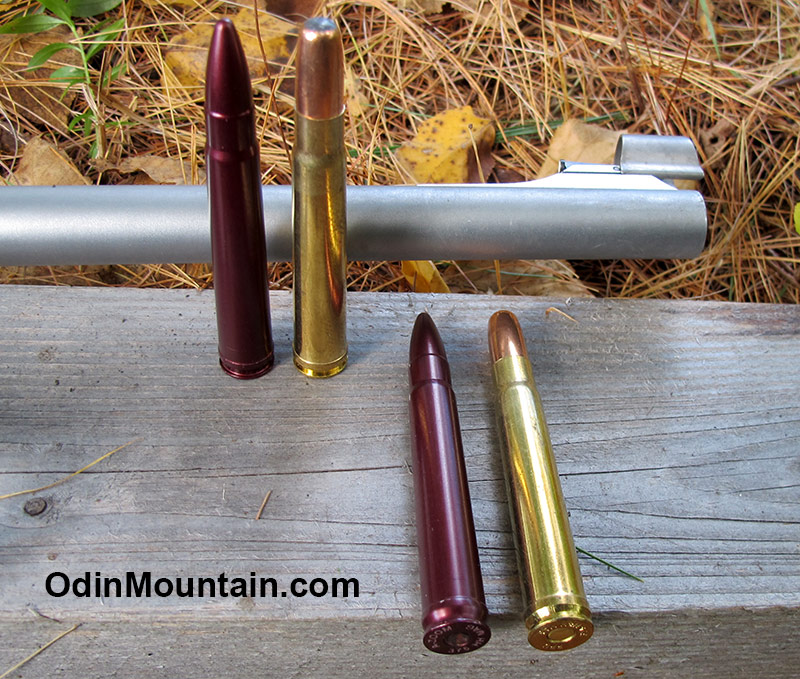 .375 h&H Magnum Dummy Ammo with 300-grain Soft Points